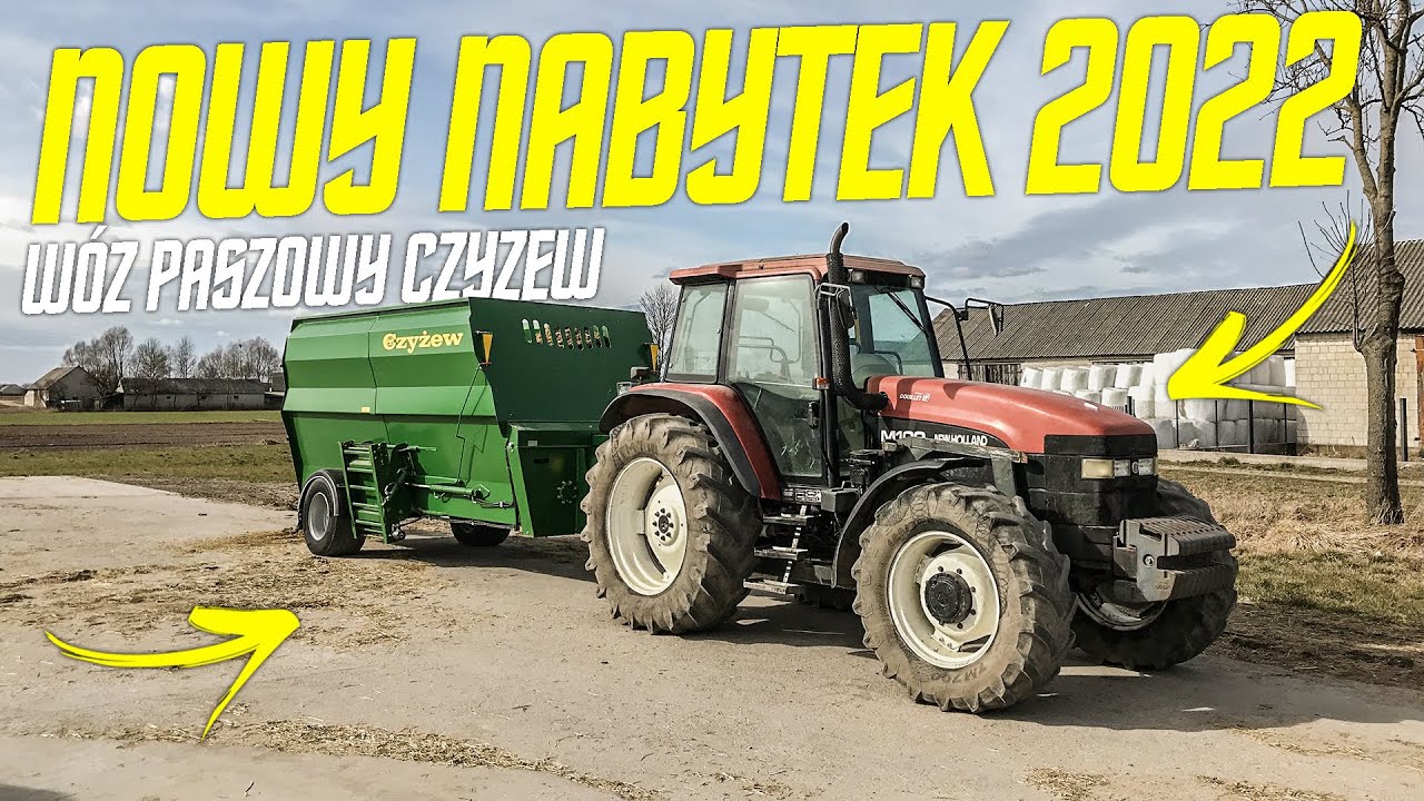 Nowy Nabytek | Wóz Paszowy CZYŻEW | AWID Czyżew 🐄