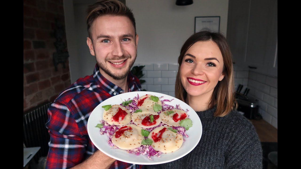 Pierogi z szarpaną kaczką - #zerowaste