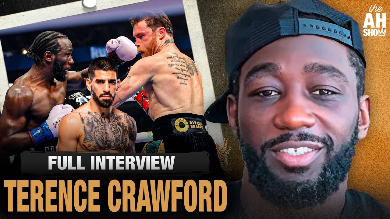 Terence Crawford RIPS Potential Ilia Topuria Fight, Reflects on Massive Canelo Victory