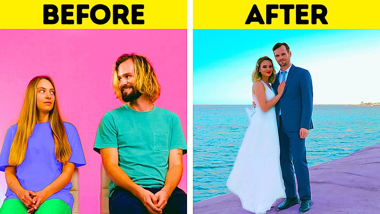 AMAZING WEDDING TRANSFORMATION || SECRET HACKS FOR YOUR SPECIAL DAYS