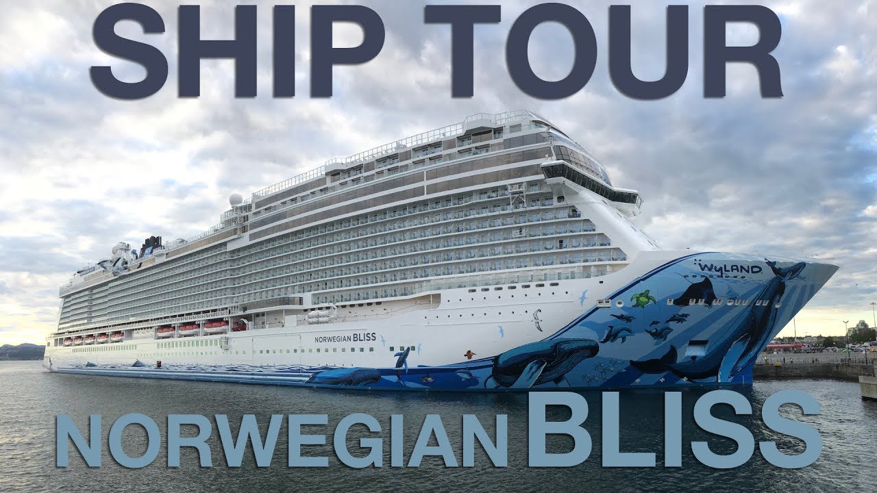Norwegian Bliss Ship Tour