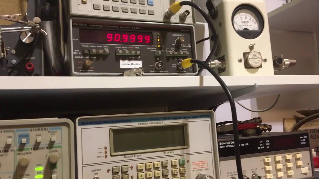 #85 Fluke 6060B RF Signal Generator Repair Part 3