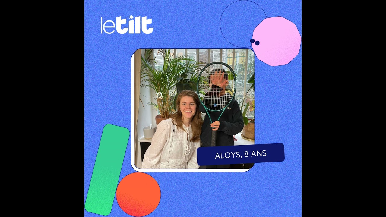 Aloys, 8 ans : “Le but, ce n’est pas le salaire. C’est d’être heureux.”