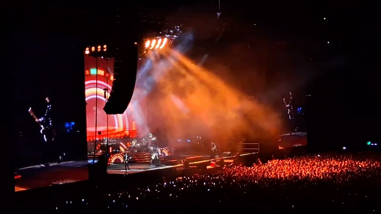 Guns N Roses - Welcome to the djungle. Live Stockholm 2025