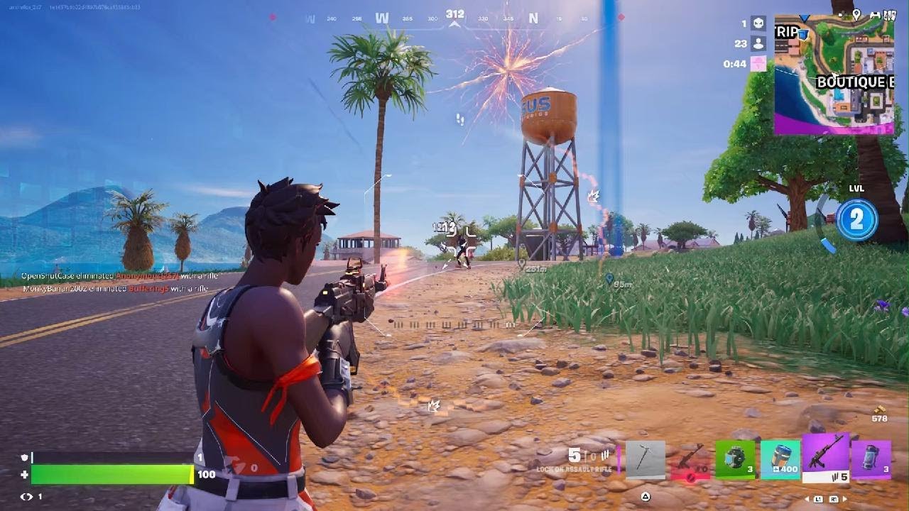 Fortnite | Blitz Mode Action – We Take the Win