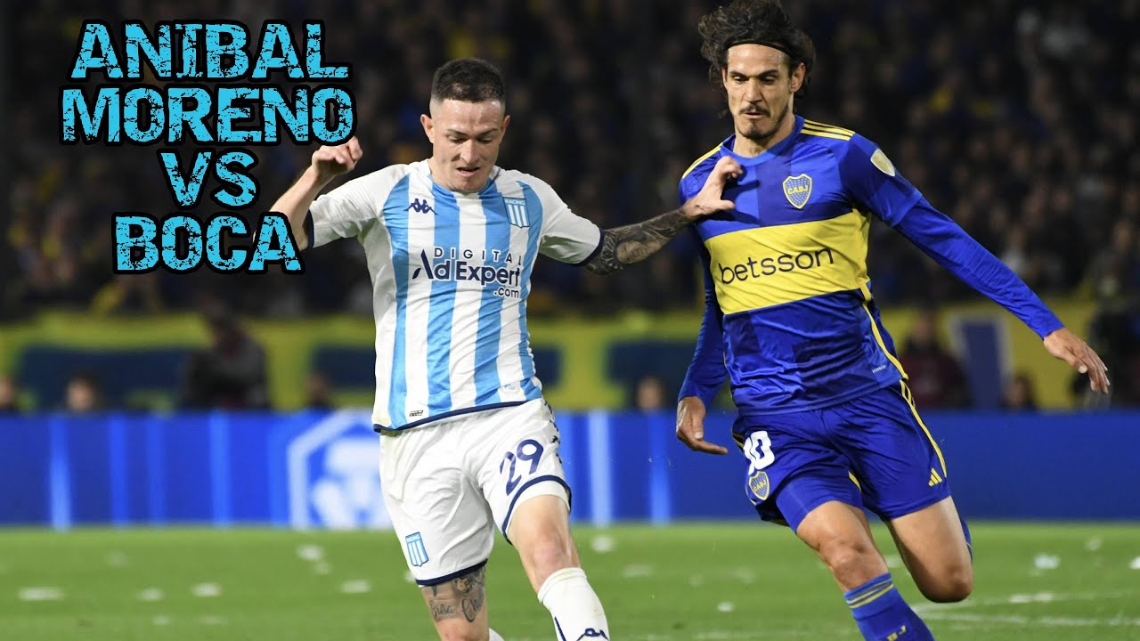 🎓 An&iacute;bal Moreno | Boca 0 - 0 Racing (Copa Libertadores)