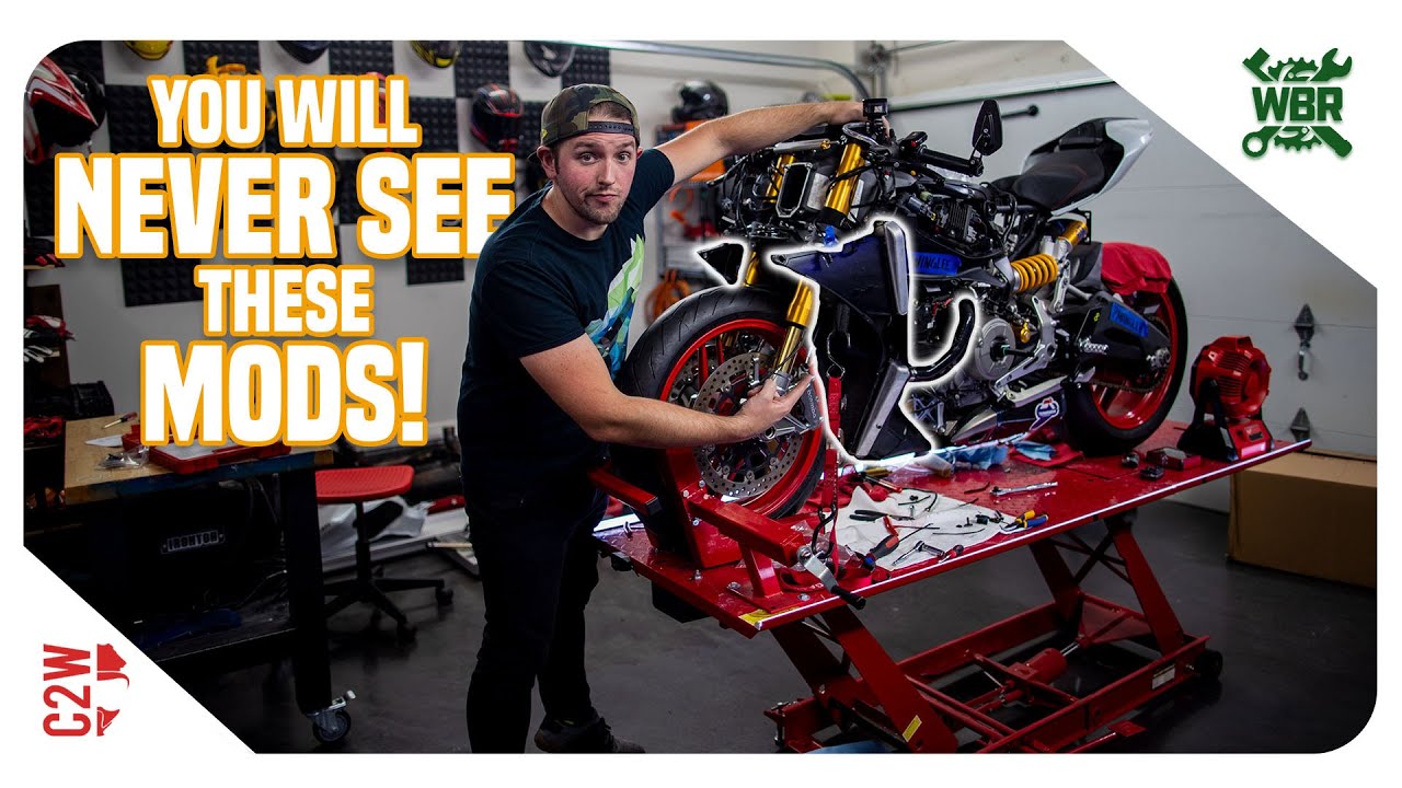 THESE MODS you will NEVER SEE!! [Wrecked Bike Rebuild - Ep 17 - 2016 Ducati 959 Panigale]