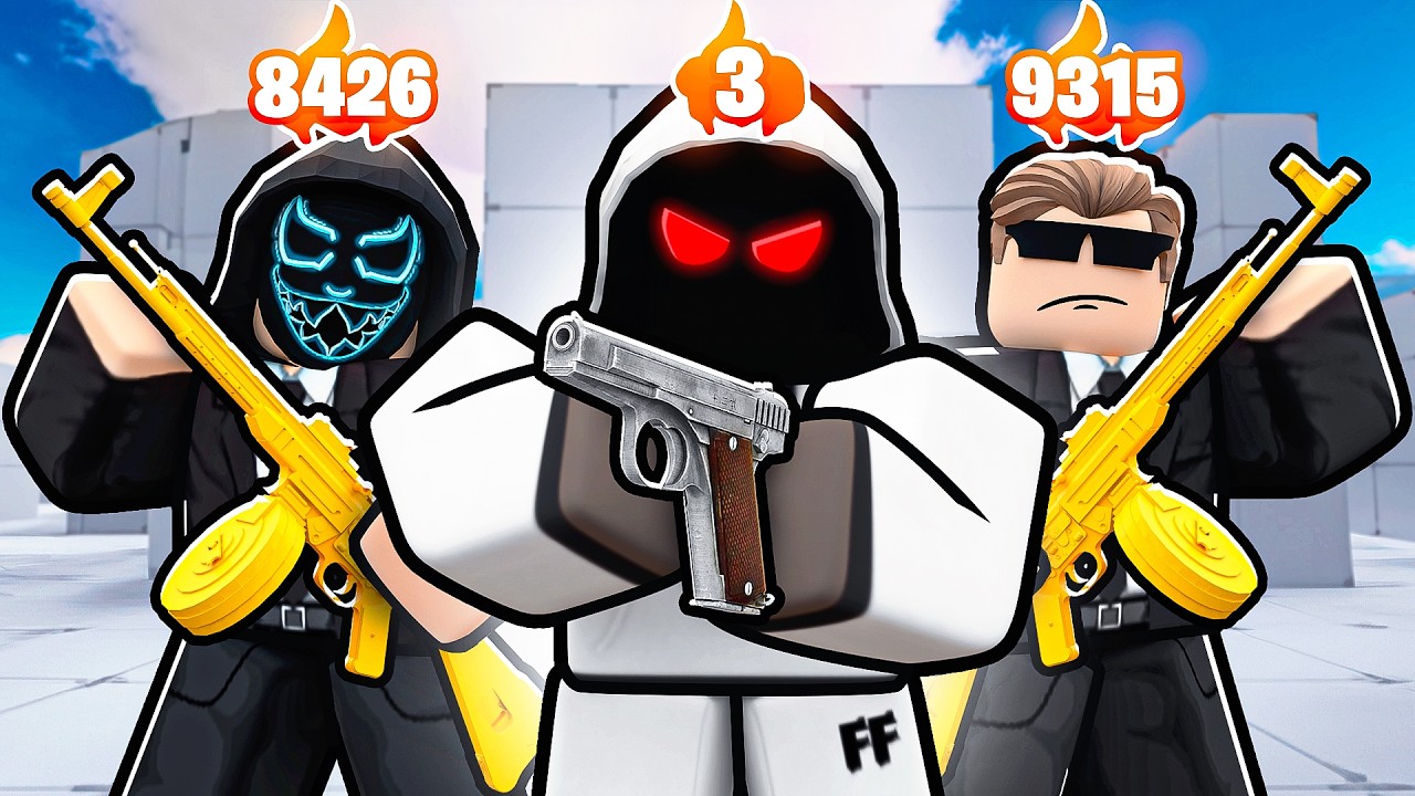 I Hired A Bodyguard In Roblox RIVALS..