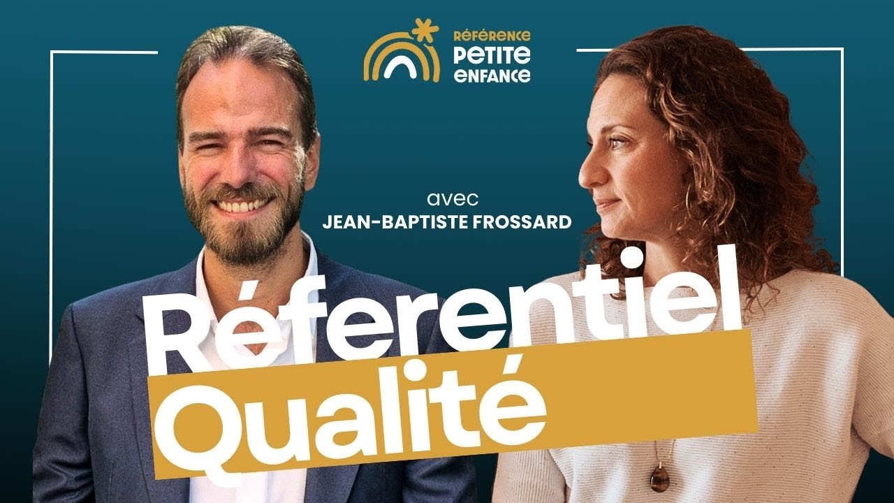 Référentiel qualité : base solide ou terrain glissant ? Jean-Baptiste Frossard
