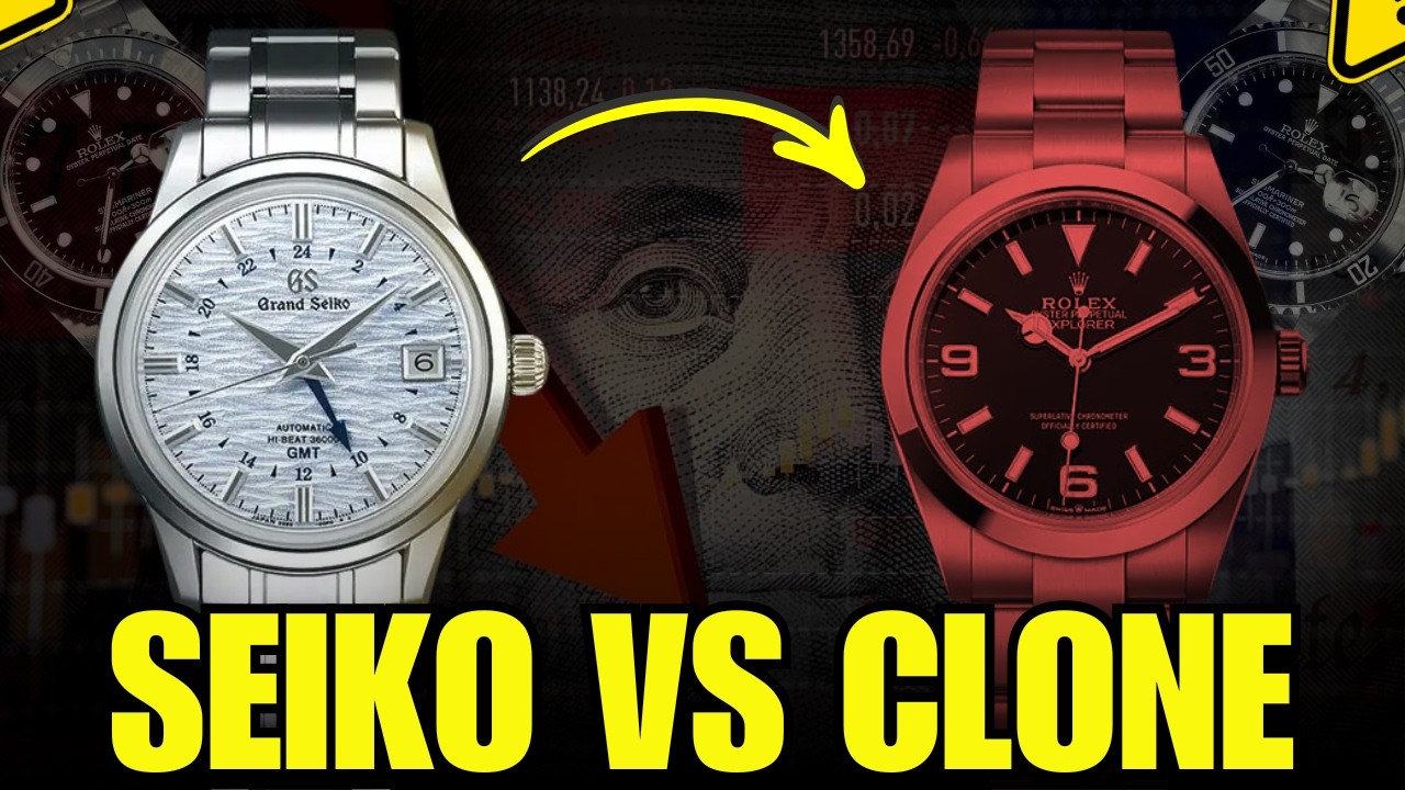 Grand Seiko Is Outperforming Rolex — And Superclones Prove It