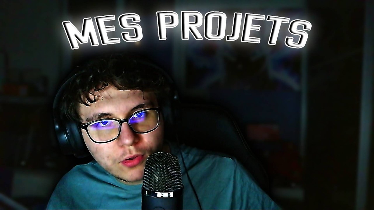 #ASMR | JE VOUS PARLE DE MES PROJETS