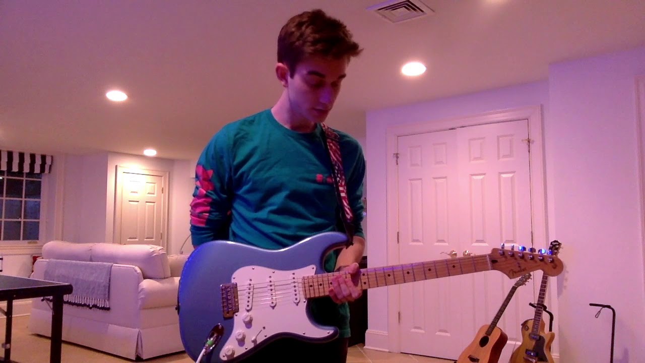 Wallows - OK (Braeden's Guitar Part Cover) w/ tabs