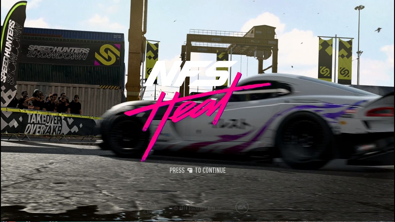 Live streaming need for speed heat