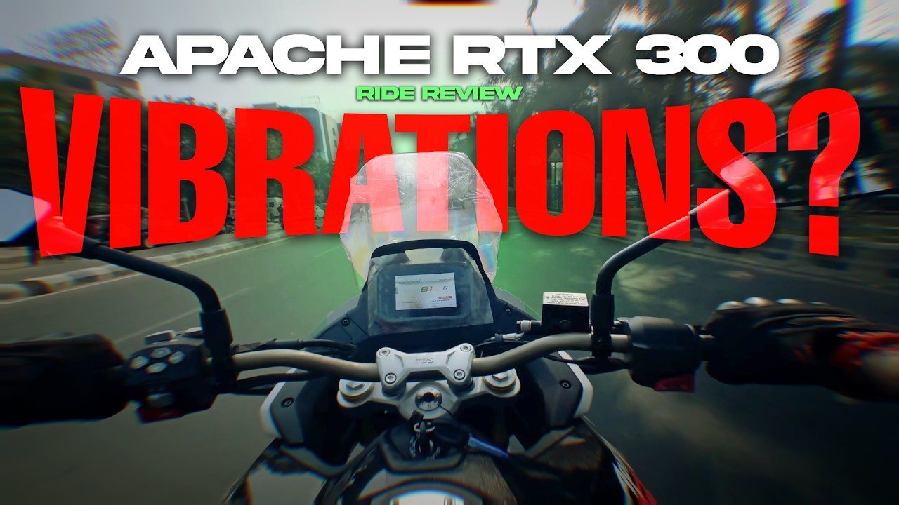 TVS RTX 300 Ride Review-In depth analysis before you BUY!