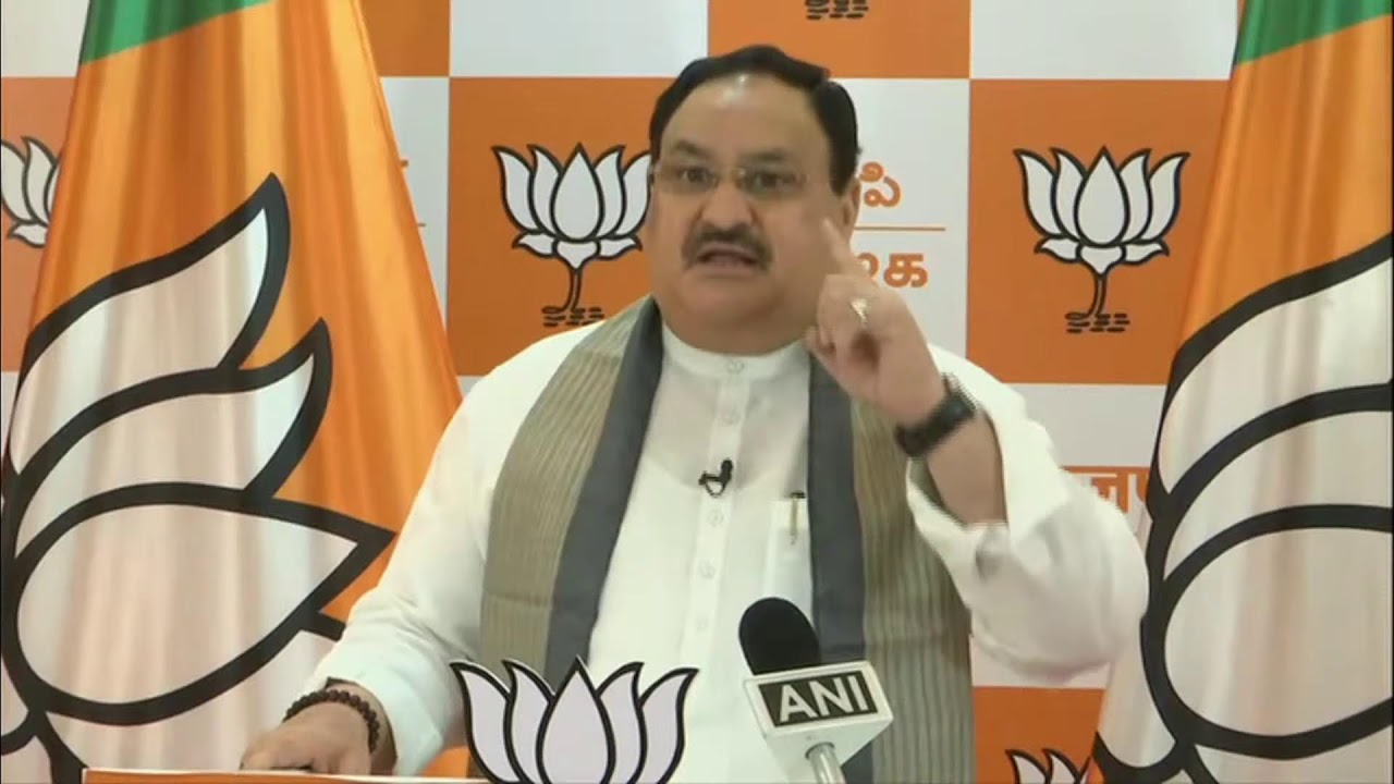 BJP National President Shri JP Nadda's remarks on PM Shri Narendra Modi's address at UNGA.