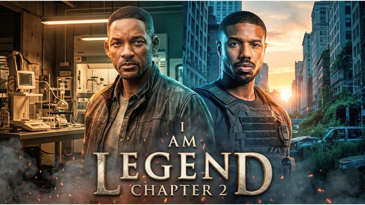 I AM LEGEND: CHAPTER 2 (2026) - Official Trailer | Starring Will Smith & Michael B. Jordan