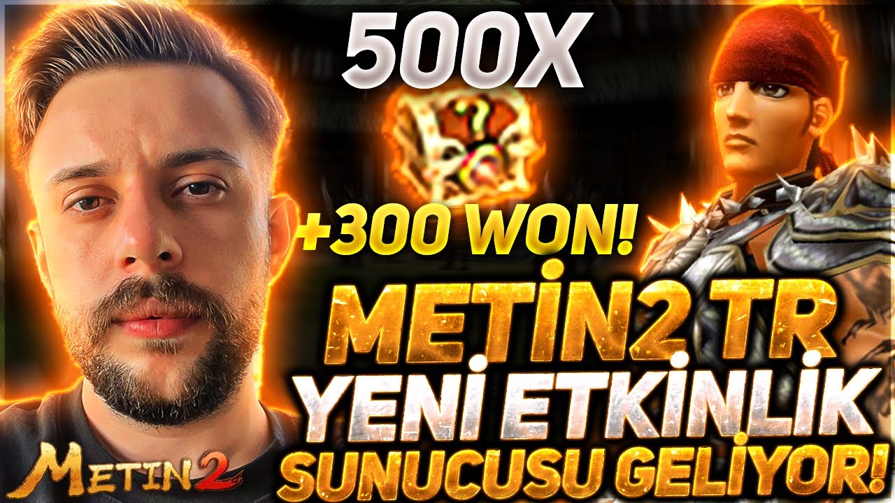 METİN2 TR YENİ SUNUCU SAPPHIRE AÇILIYOR ! METİN + NEDİR ? 24 SAATTE +300 WON KASMAK METİN2 #21