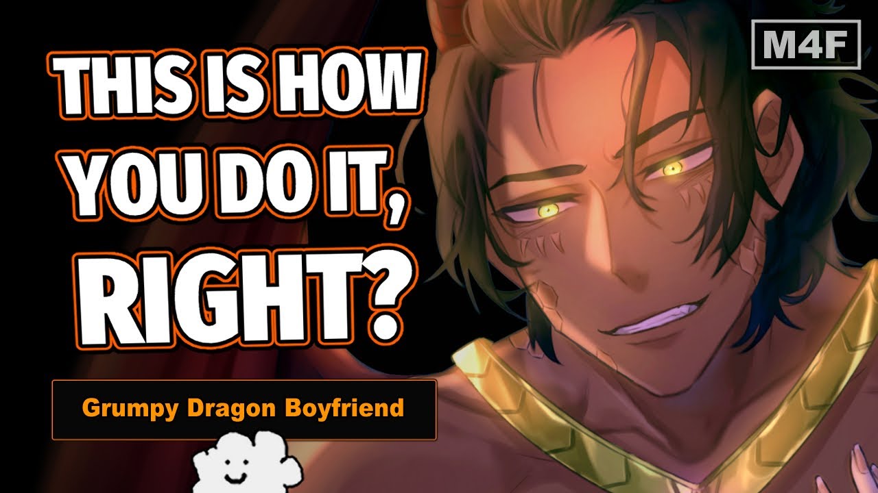 Growling, Grumpy Dragon Pins you Down for a Pillow Fight (x Listener) |  Male ASMR RP