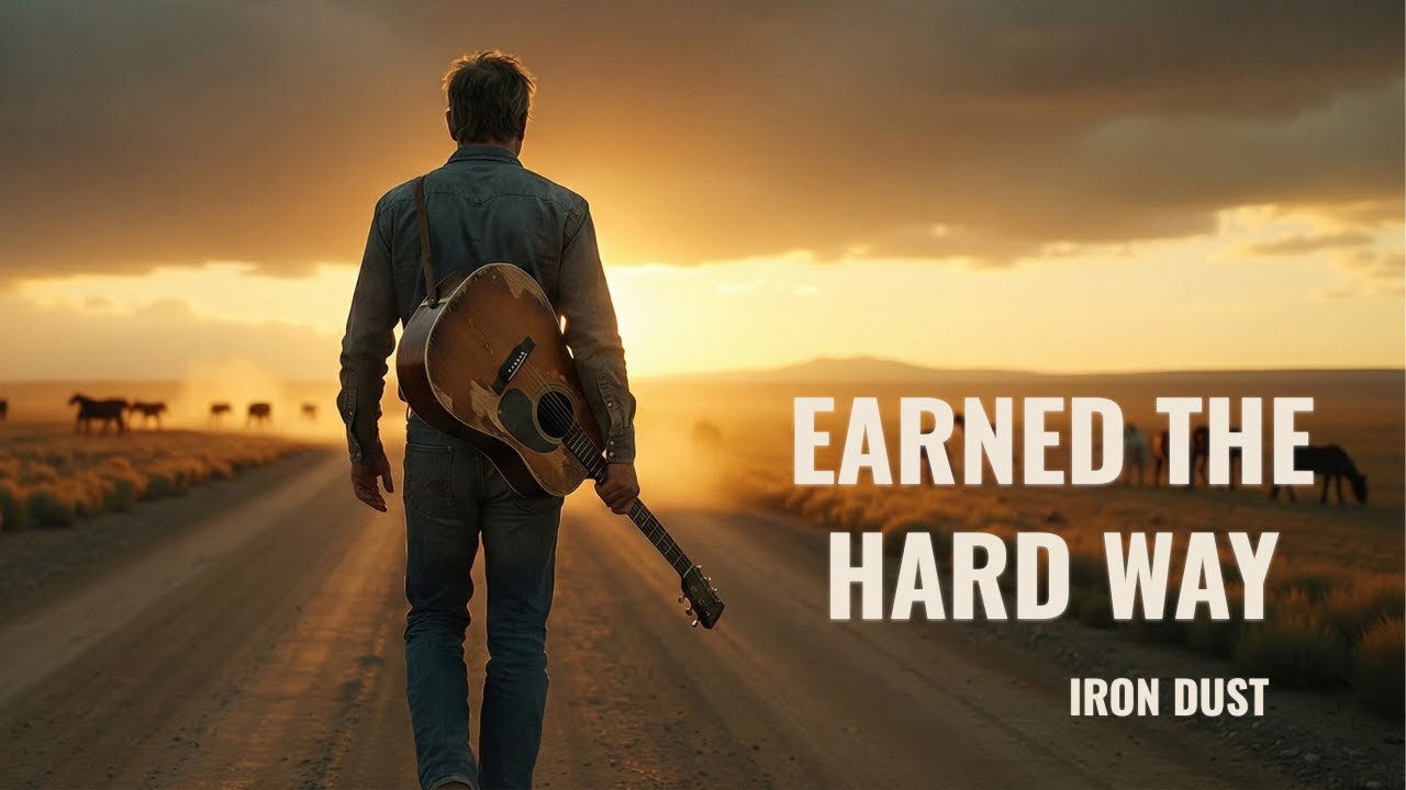 IRON DUST - Earned the Hard Way (Official Visualizer)