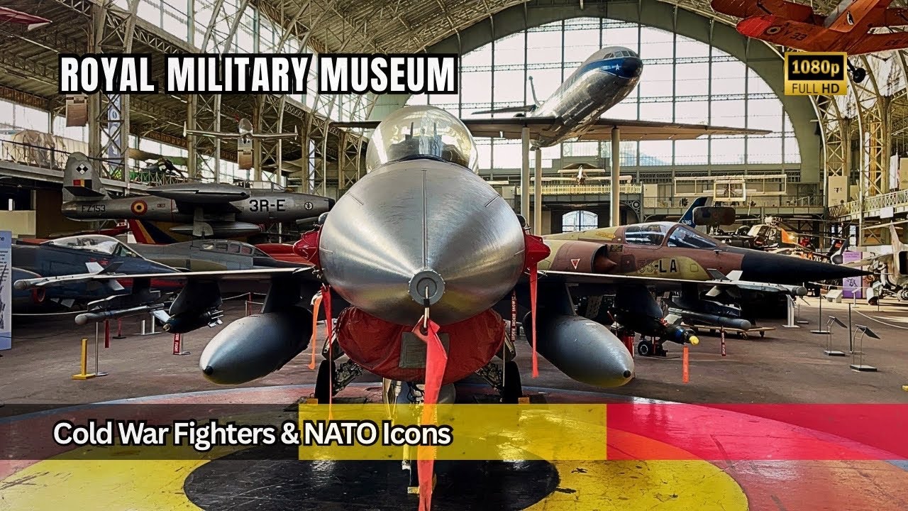 Royal Military Museum | Aircraft Pavilion &ndash; Inside Belgium&rsquo;s Legendary Military Aircraft