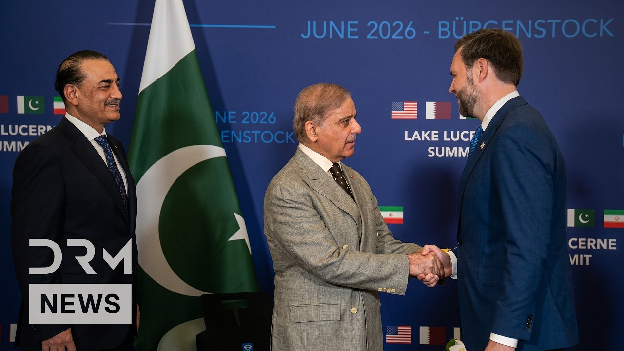 Breaking News: JD Vance, Jared Kushner, Witkoff Meet Pakistan PM Sharif And Asim Munir | AC1F