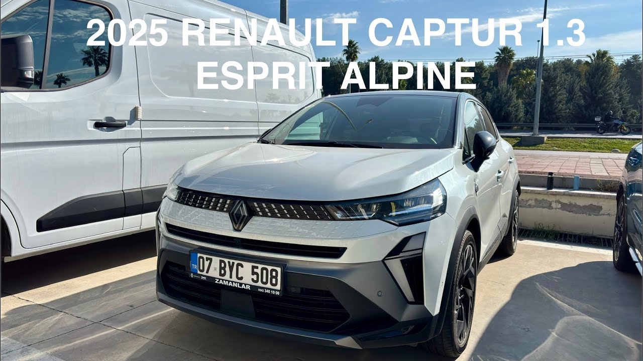 2025 Renault Captur 1.3 Mild Hybrid Esprit Alpine İnceleme