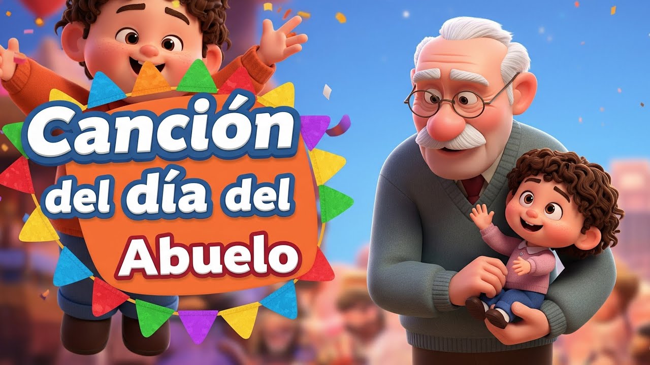 Canción del día del Abuelo (Canción Emotiva para Dedicar) | Letra Oficial