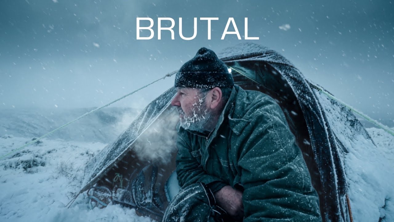Beyond Terrified - Bivvy Tent Fail in Nightmare Night Blizzard!