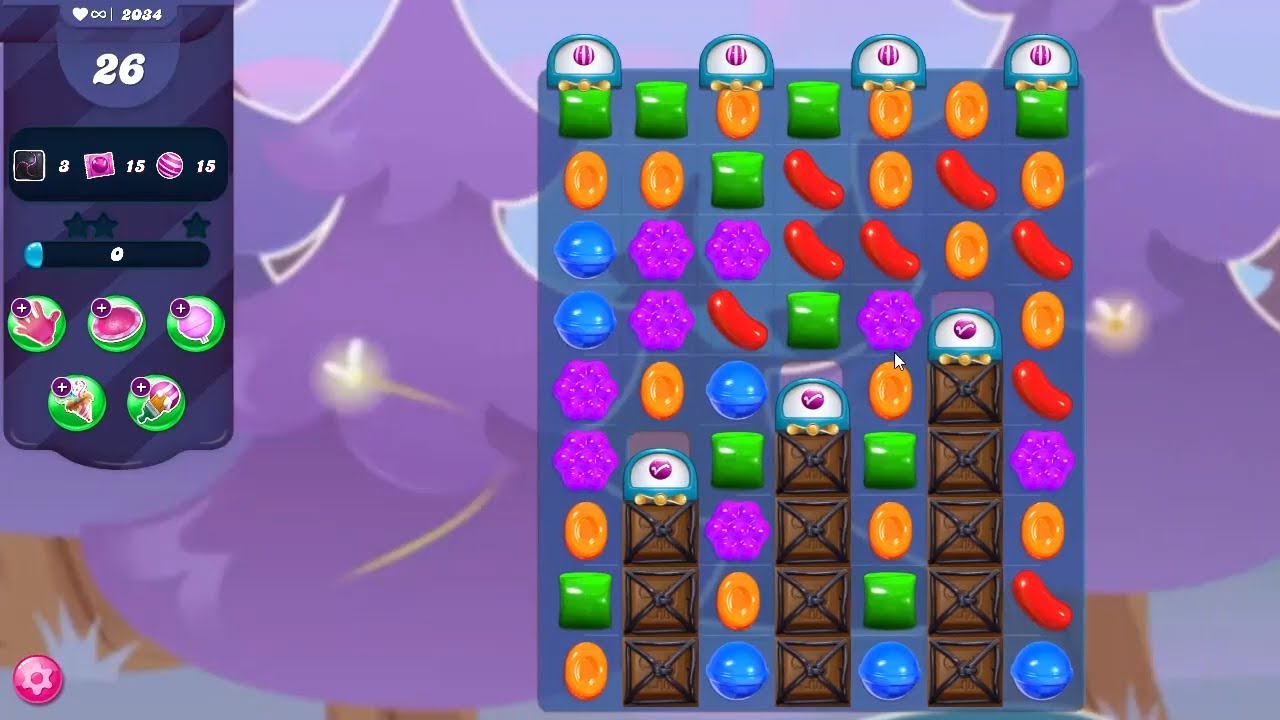 Candy Crush Saga LEVEL 2034 NO BOOSTERS