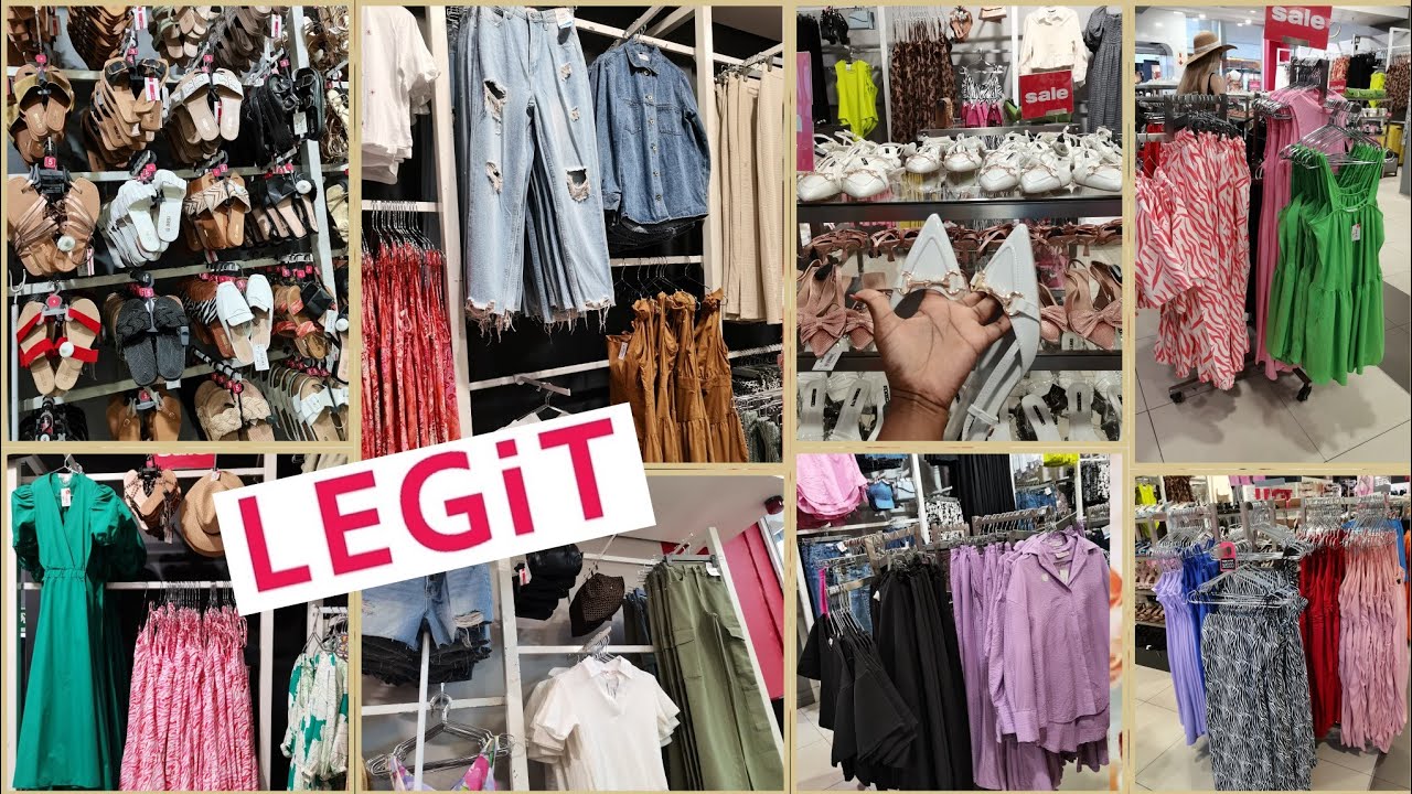 Legit || Dresses || Jeans || Shirts || Sandals || Sneakers || #legit #summercollection #jumpsuits