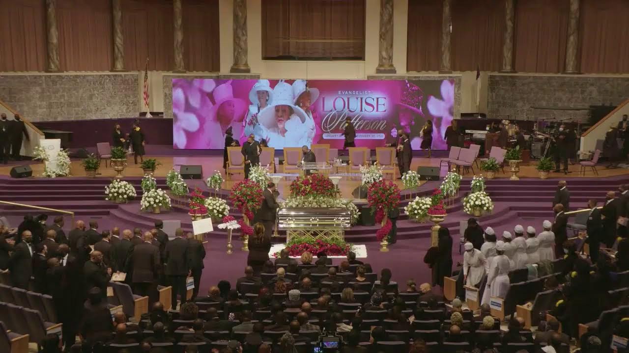 Local Memorial Service for Evangelist Louise Dowdy Patterson