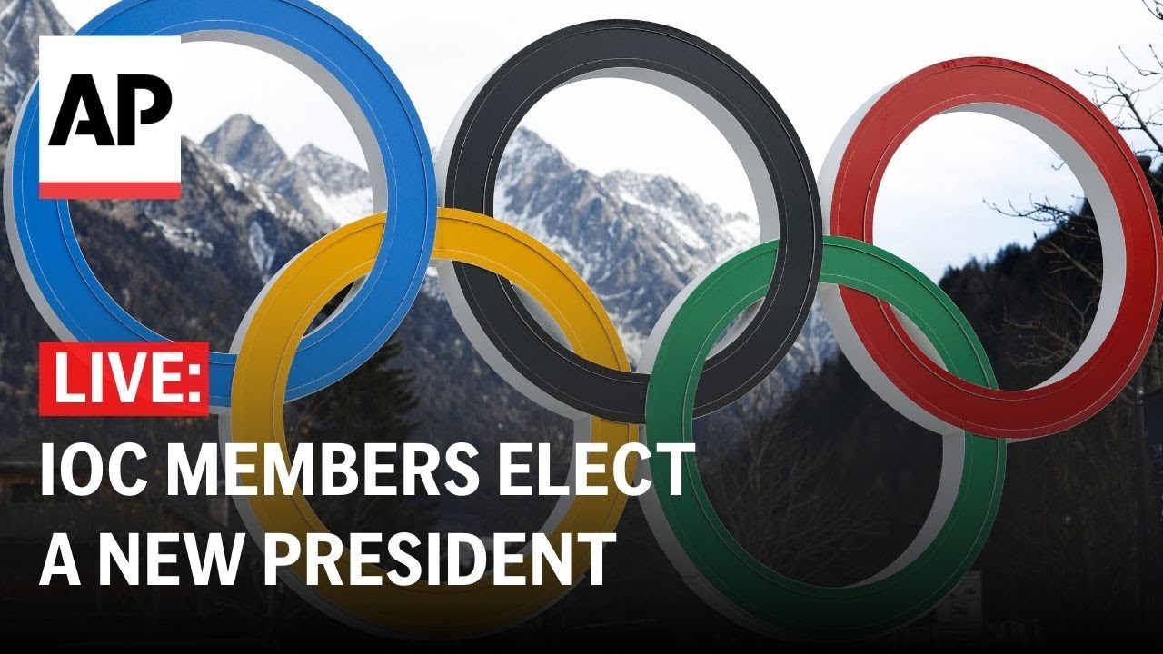 LIVE: International Olympic Committee elects new president