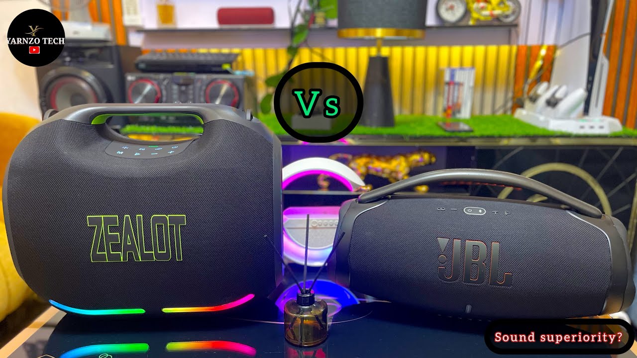 Zealot ZE21 Vs JBL Boombox3 Full comparison (sound superiority?)🤔
