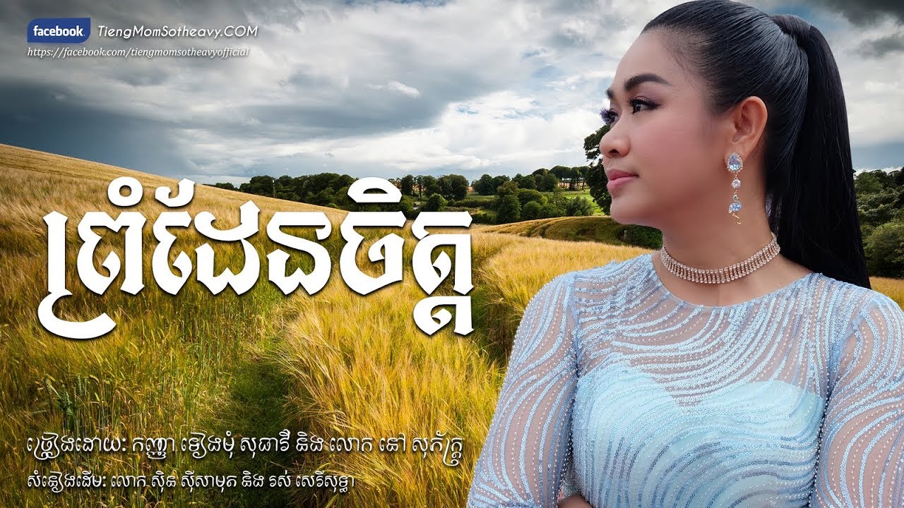 ព្រំដែនចិត្ត promden chet  -ទៀងមុំ សុធាវី- tiengmom sotheavy      |coversong|