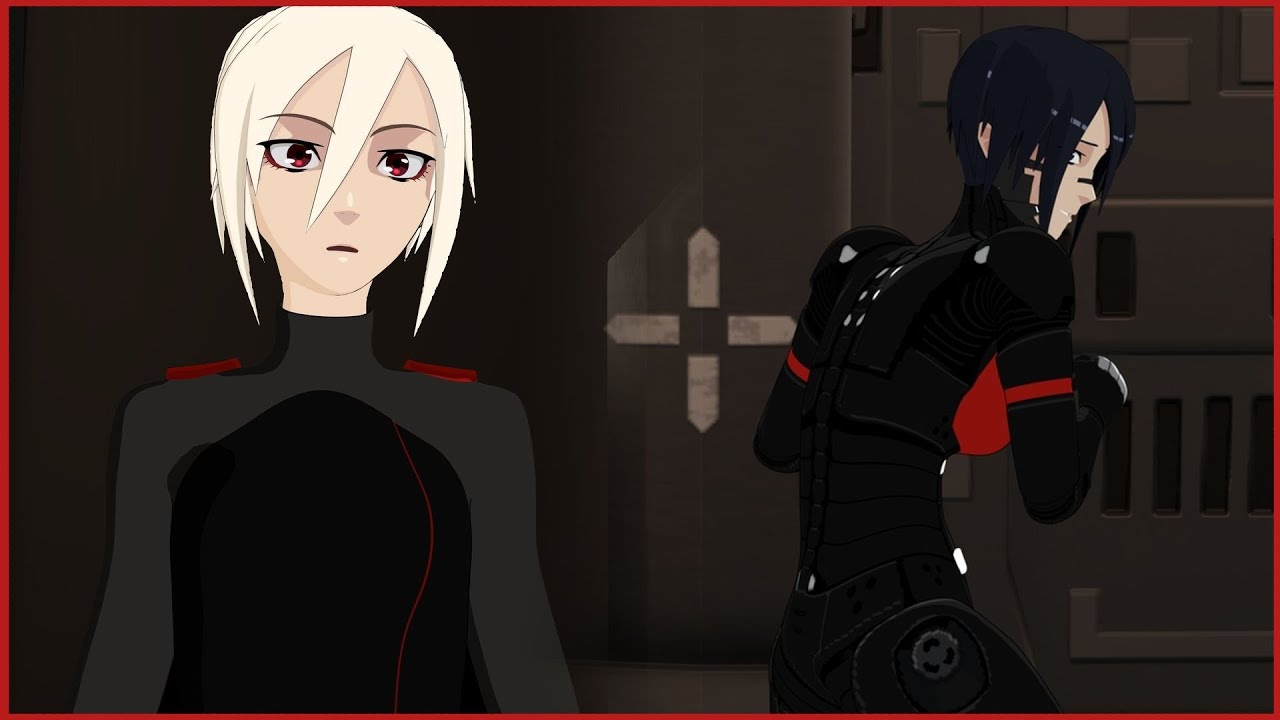 [SIGNALIS] Elster learns to dance and ARAR-512 gets Isekai'd.