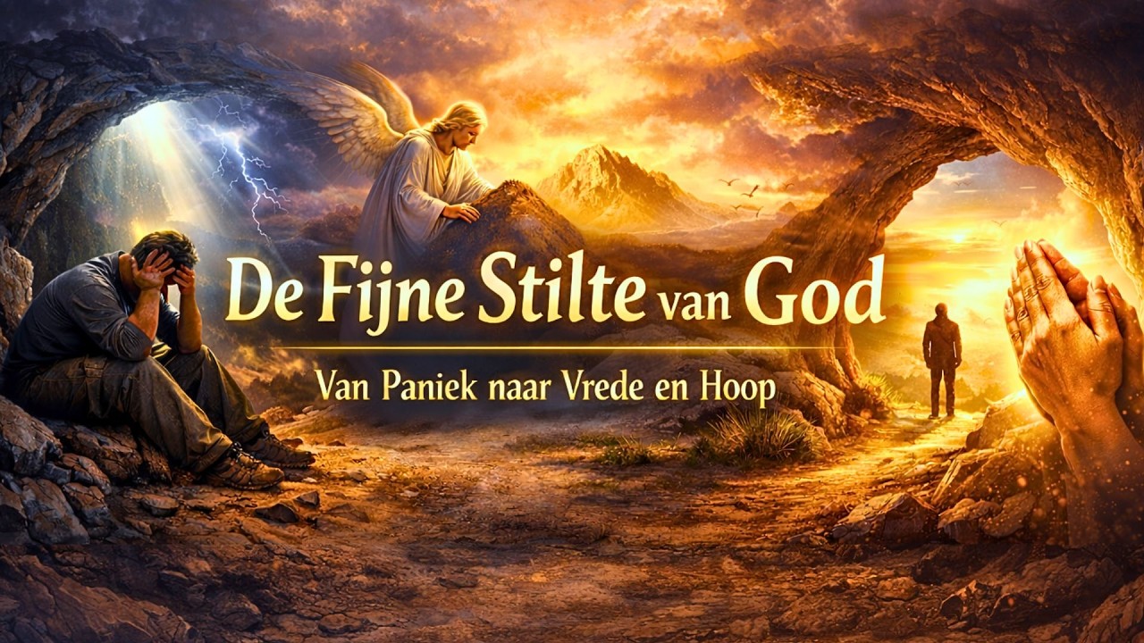 De Stem van God in de Stilte: Hoe Angst Verandert in Vrede en Nieuwe Hoop