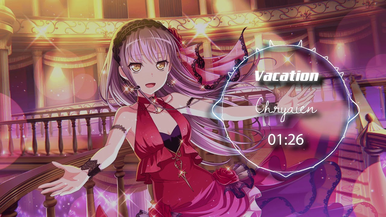 [Nightcore] Vacation - G.R.L