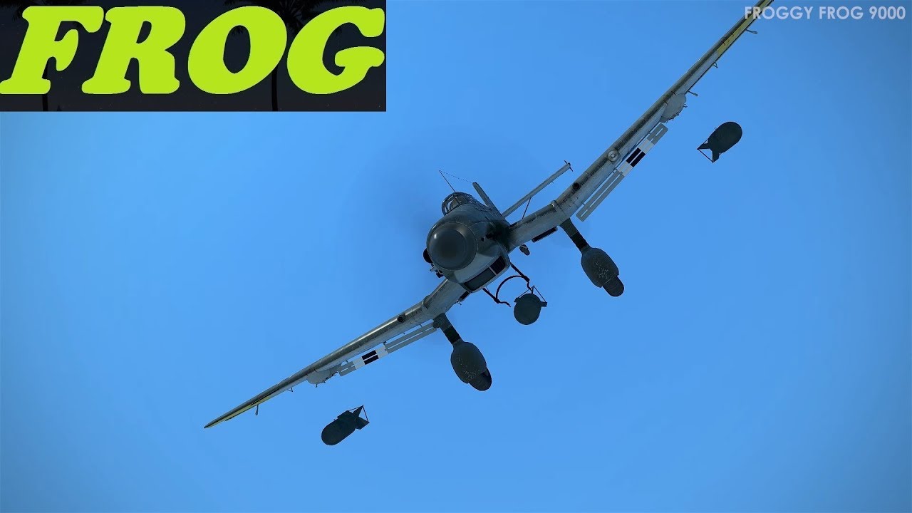 Stuka Vs Trucks & Bridge (IL-2 BOS)