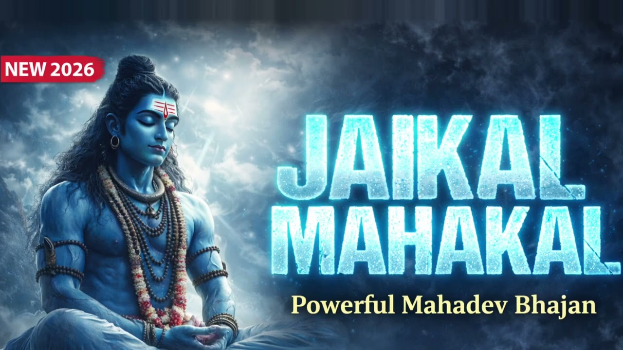 Jaikal Mahakal | Mahashivratri Special 2026 🔱| Amit Trivedi, Swanand Kirkire | Lord Shiva | RAAGVEER