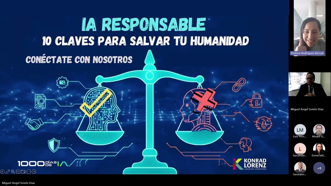 10 claves para salvar tu humanidad: Seguridad en tiempos de IA