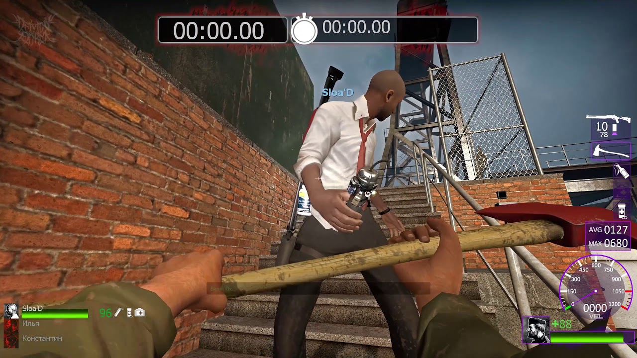 [L4D2 Survival Glitch] Finish map on The Sacrifice - Port