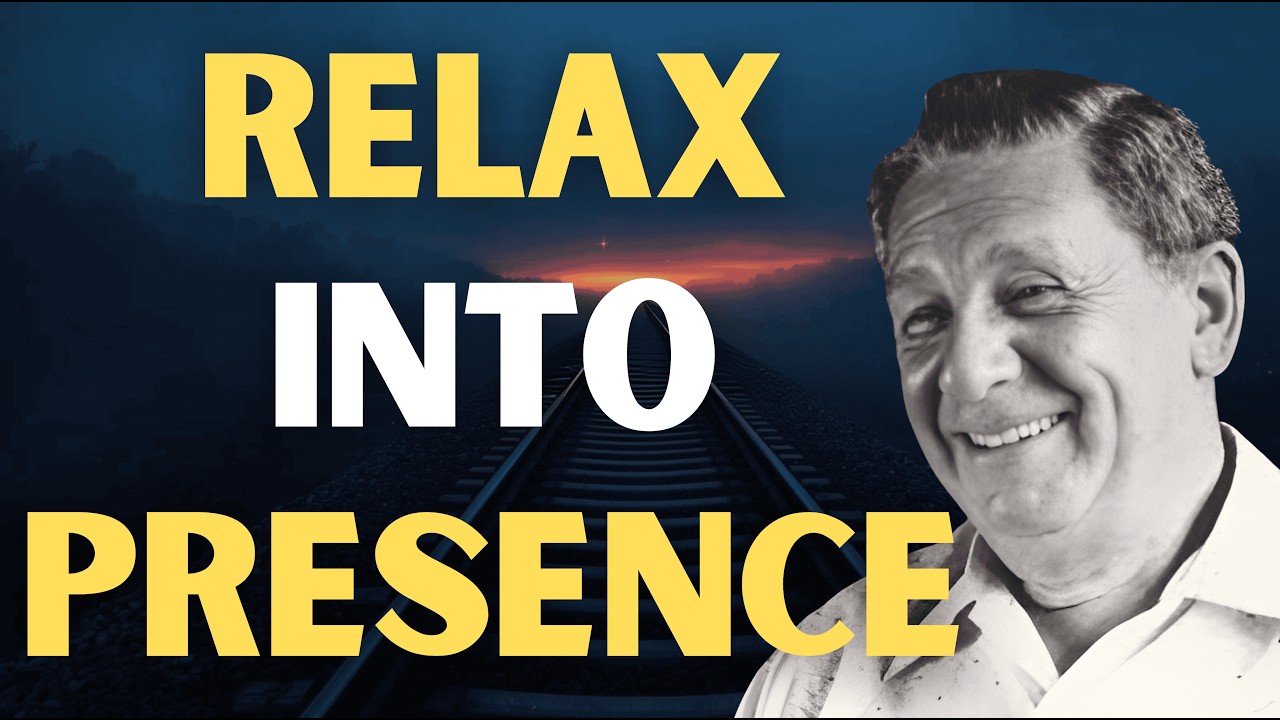 Be Still & Stop Striving — Joel S Goldsmith on God’s Presence Already Here