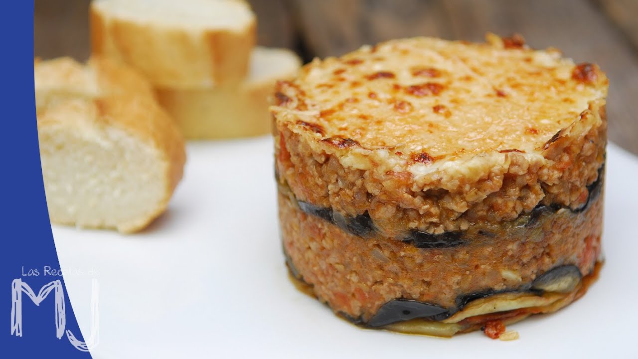 Moussaka griega