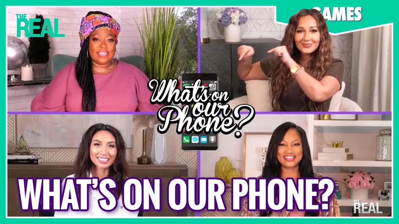 What's On Our Phone?