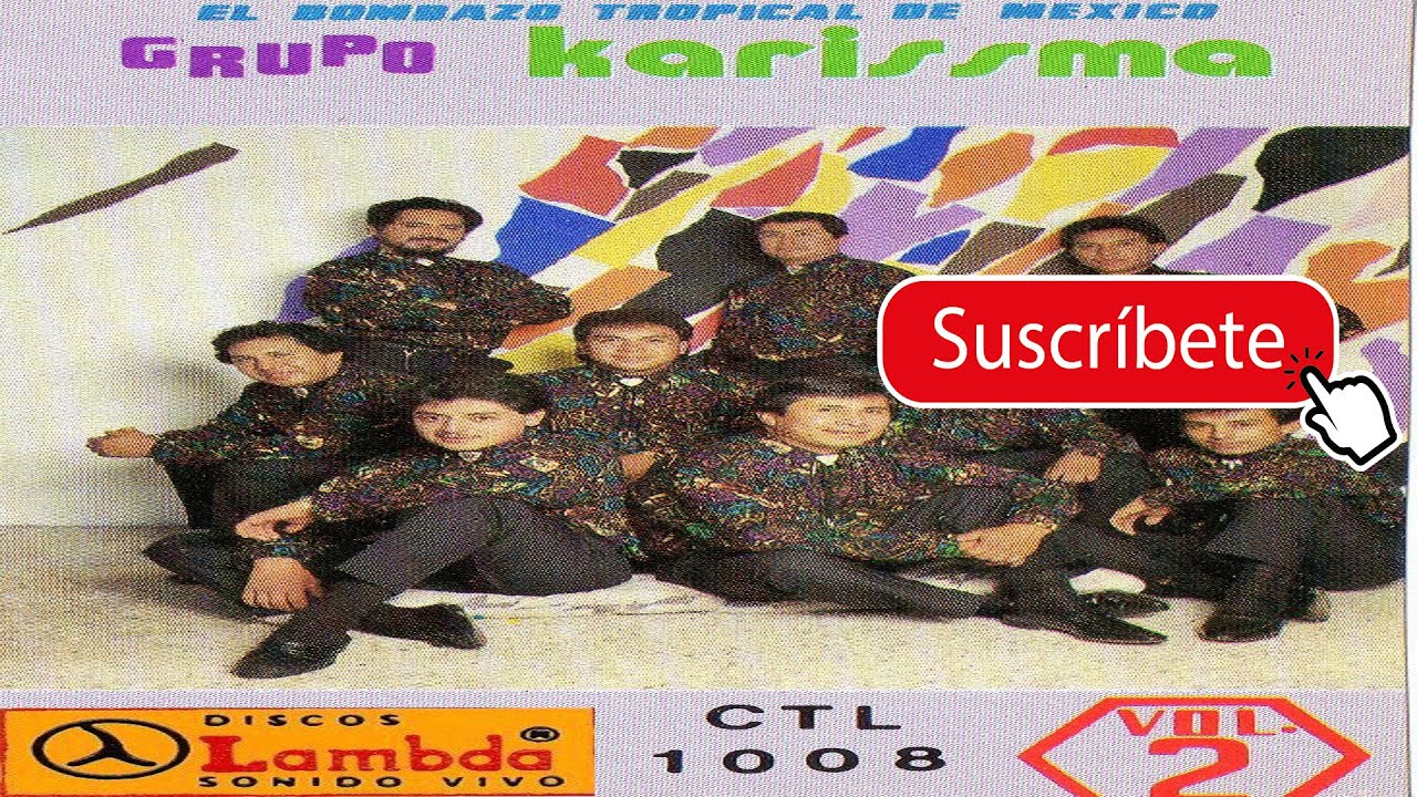 Popurrí Karissma. (Grupo Karissma. de Joel Ramírez).