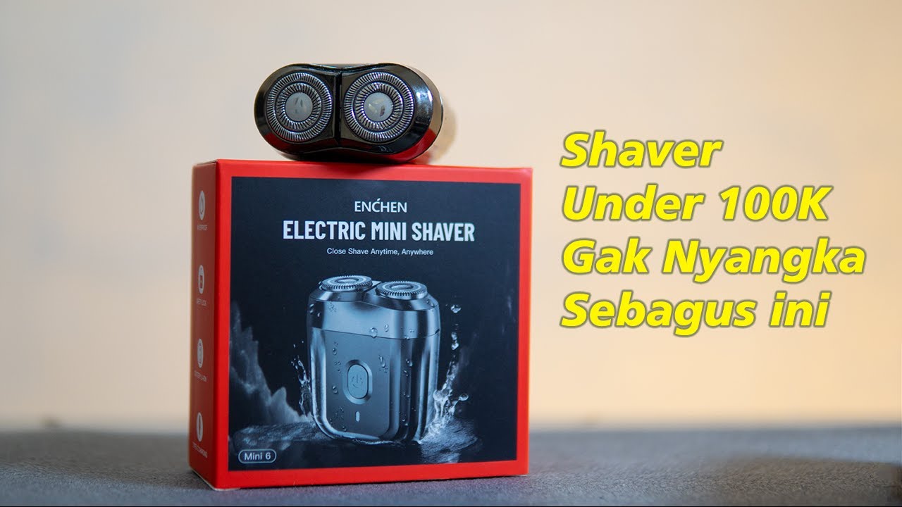 Review Alat Cukur Jenggot Enchen Mini 6 Shaver