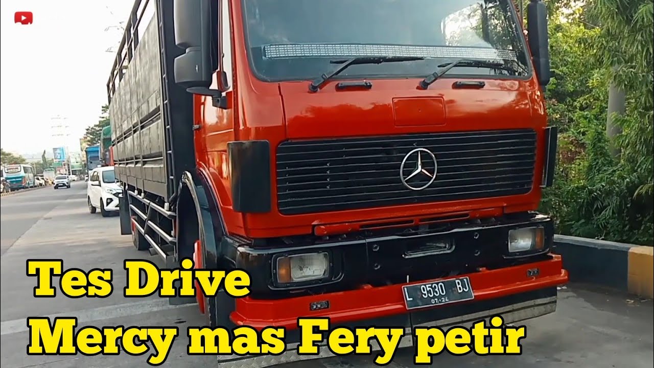 TES DRIVE MERCY TURBO 1417.