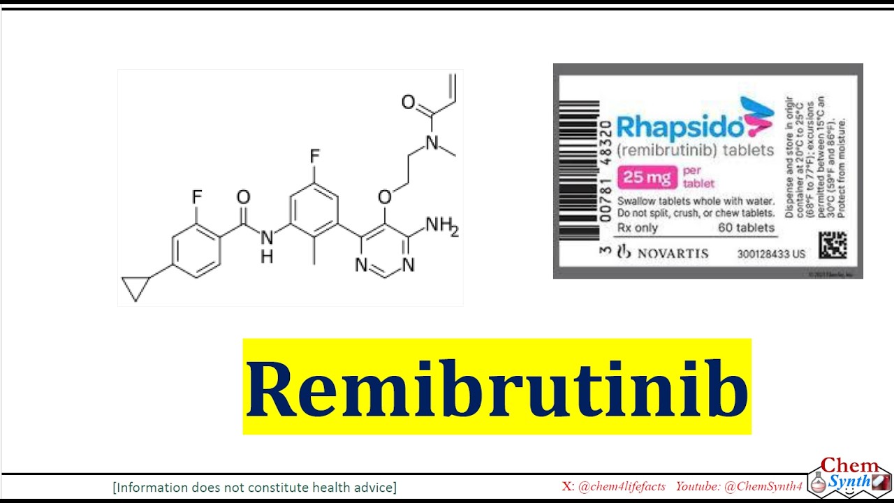 Remibrutinib Synthesis