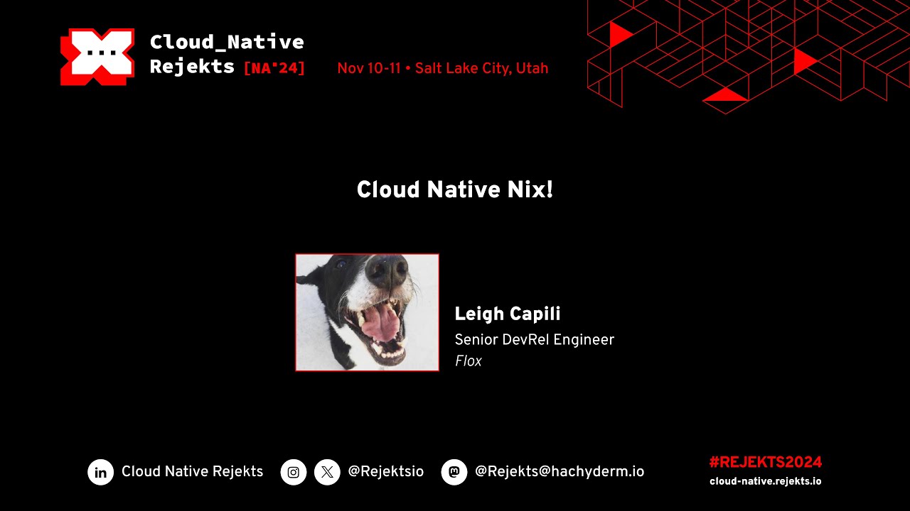 Cloud Native Nix!