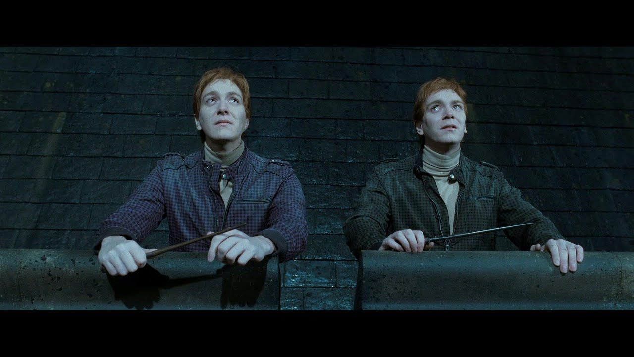 Fred & George || Hold On || Harry Potter